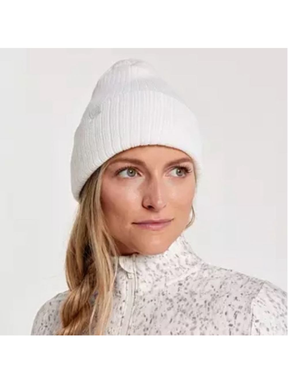 Calia ribbed knit beanie